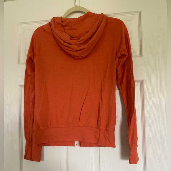 Orange Nike zip up jacket - Picture 5 of 5